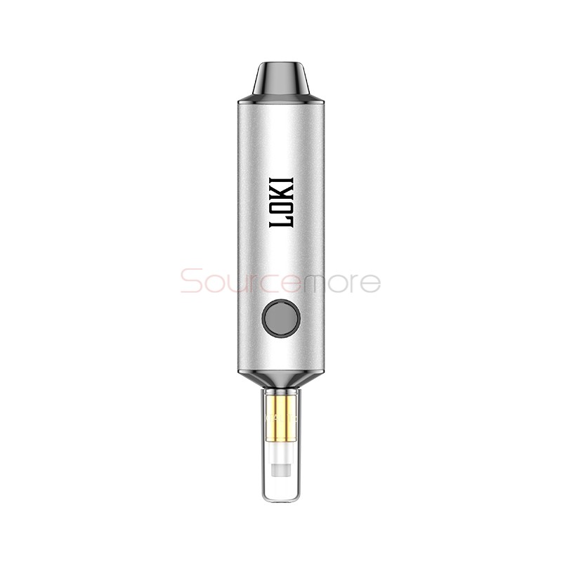 Yocan Loki Vaporizer Kit Silver