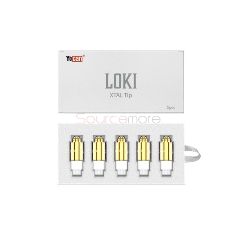 Yocan Loki/Falcon Mini XTAL Tip Coil