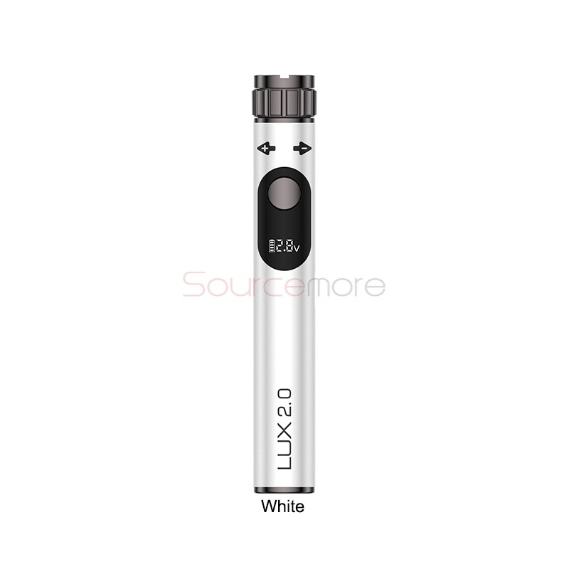 Yocan LUX 2.0 Dab Pen Battery White