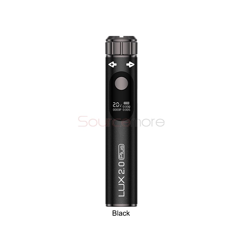 Yocan LUX 2.0 Plus Dab Pen Battery Black