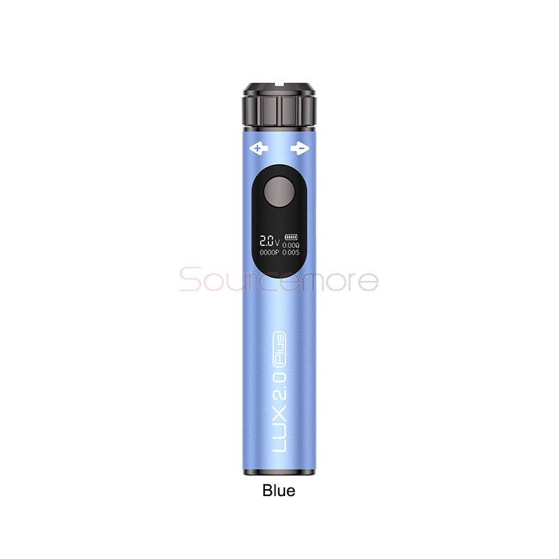 Yocan LUX 2.0 Plus Dab Pen Battery Blue