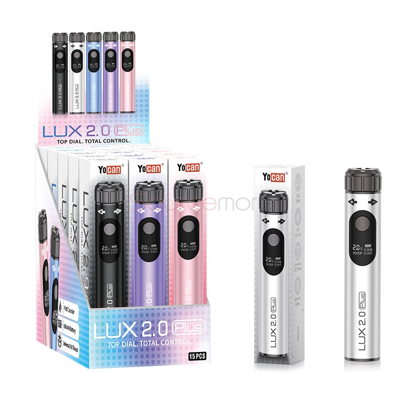 Yocan LUX 2.0 Plus Dab Pen Battery