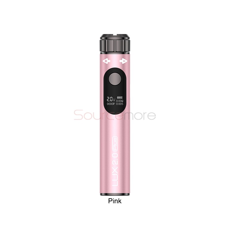 Yocan LUX 2.0 Plus Dab Pen Battery Pink