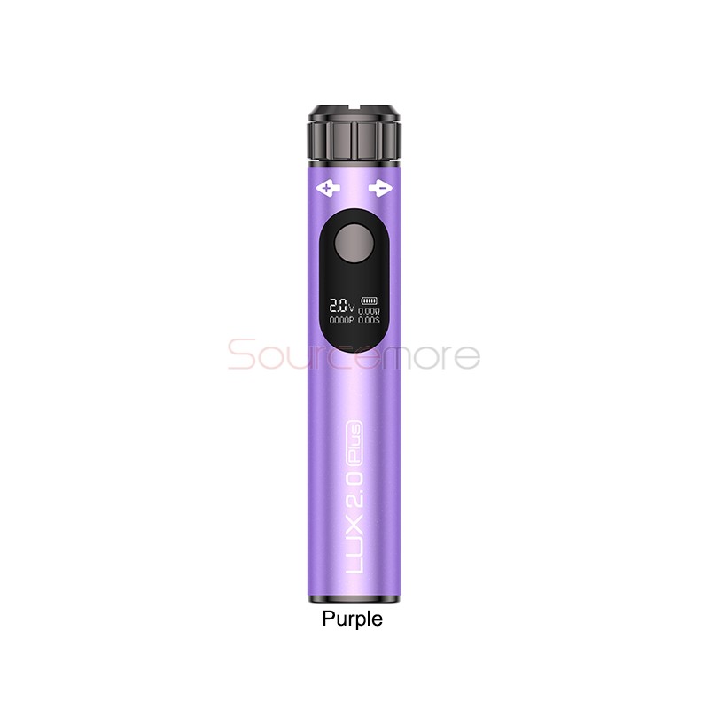 Yocan LUX 2.0 Plus Dab Pen Battery Purple
