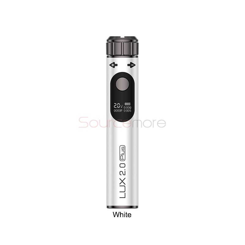 Yocan LUX 2.0 Plus Dab Pen Battery White