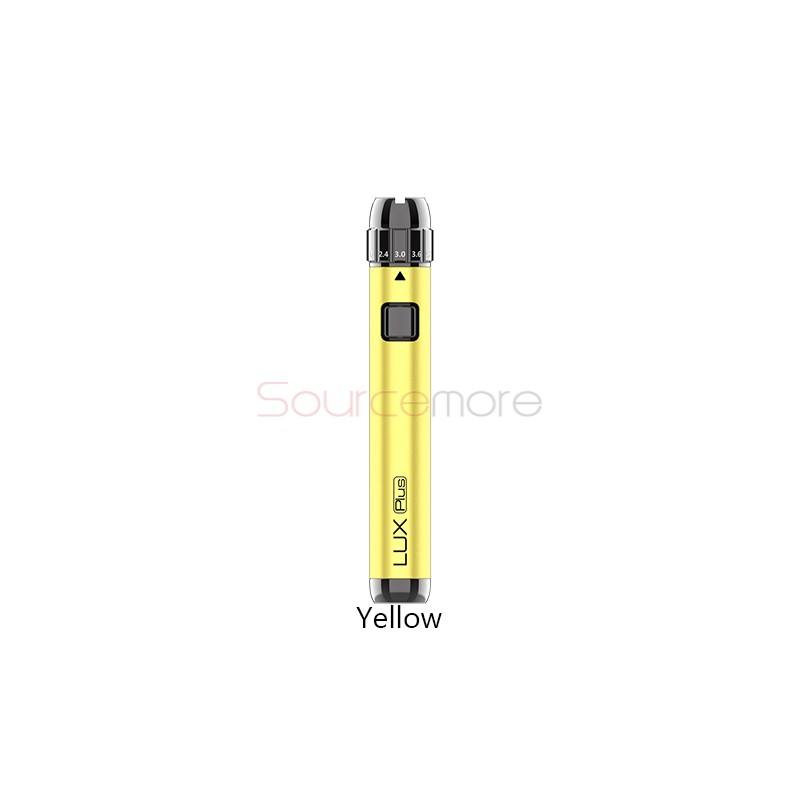 Yocan LUX Plus Battery Yellow