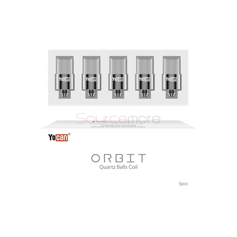 Yocan Orbit Quartz Balls Coil