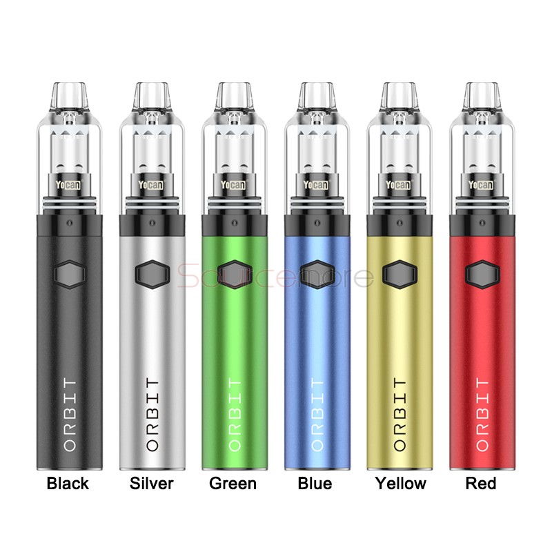 Yocan Orbit Vaporizer Pen Kit with Quartz Balls Coil