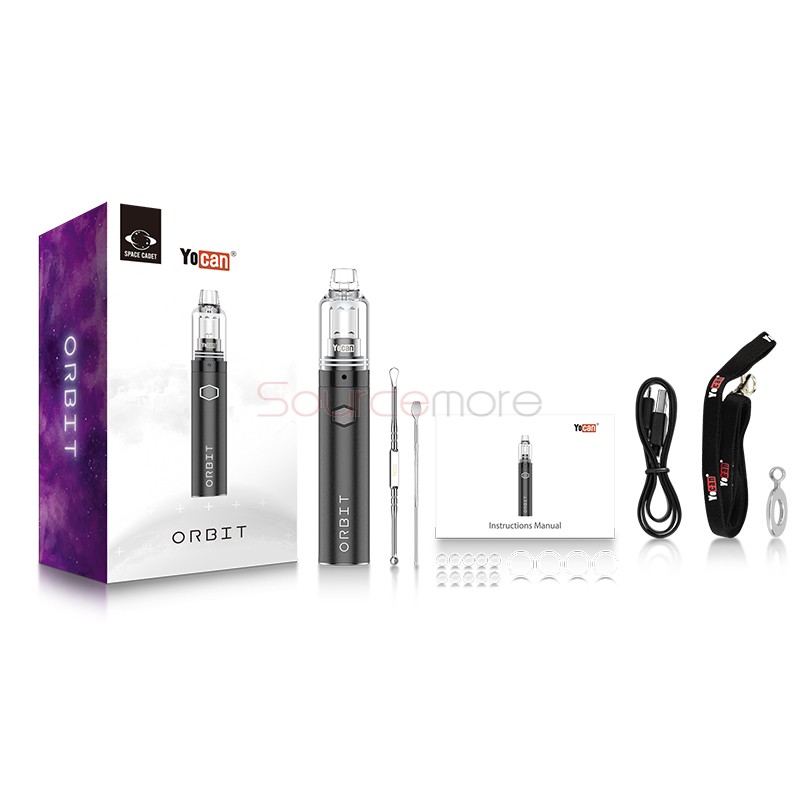 Yocan Trio 3-in-1 Pod System Vaporizer