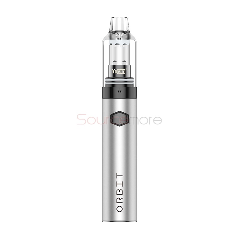 Yocan Orbit Vaporizer Pen Kit Silver