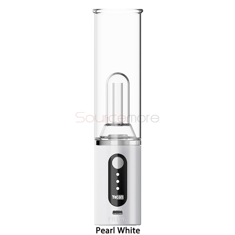 Yocan Pillar Smart Erig Kit Pearl White