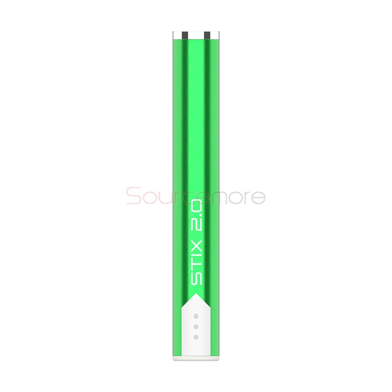 Yocan Stix 2.0 Battery Green 5pcs