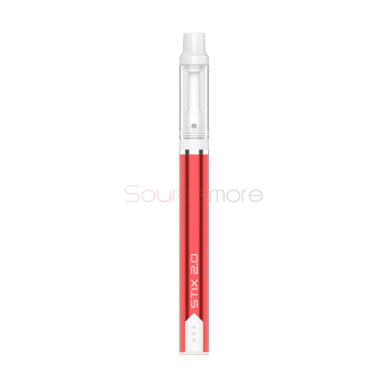 Yocan Stix 2.0 Vaporizer Pen Kit Red