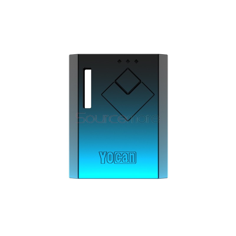 Yocan Wit Box Mod - Black Blue Gradient