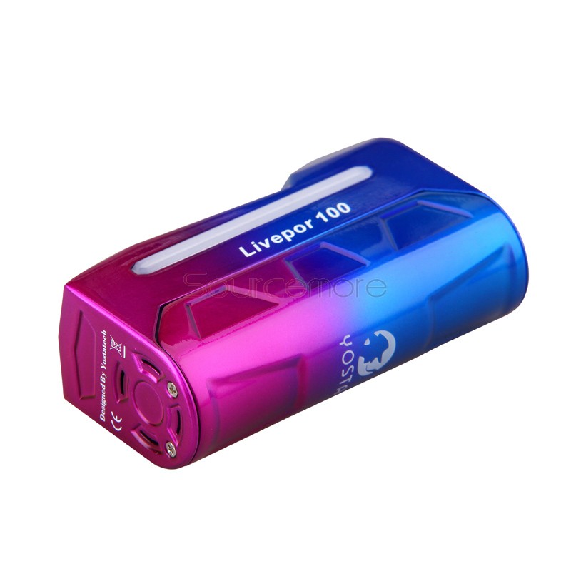 Yosta Livepor 100W Mod - Tri Color