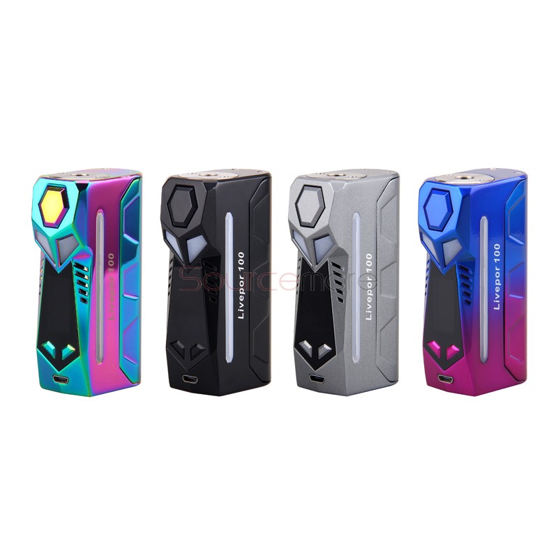 Yosta Livepor 100W Mod - Rainbow