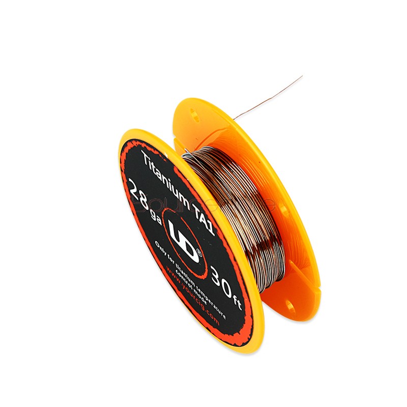 Youde UD Titanium TA1 Wire 28ga 