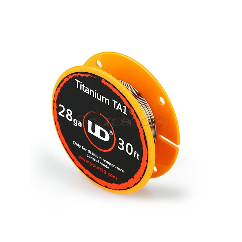 Youde UD Titanium TA1 Wire 28ga 