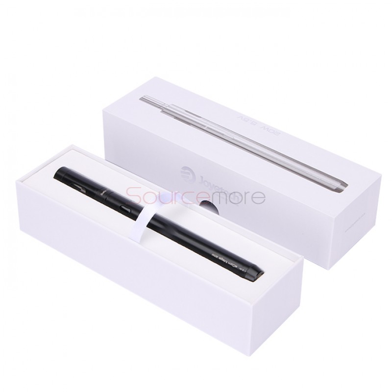 Joyetech eCom Mega 20W Starter Kit US Plug- Silver