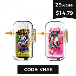 Vapelustion Hannya Airtok Kit
