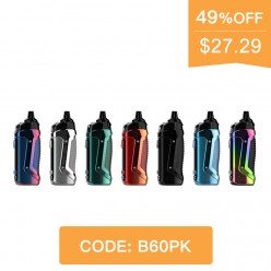 GeekVape B60 (Aegis Boost 2) Pod Mod Kit