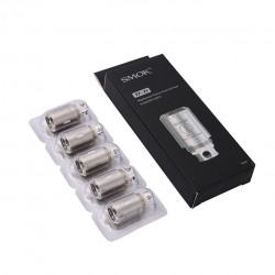 SMOK TF-Ti Titanum Core Temperature Control Replacement Coil 0.33ohm for TFV4 Tank 5pcs 