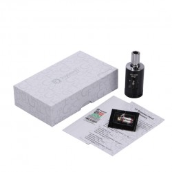 Joyetech eGo One Mega Tank 4.0ml Capacity with CL-Ni /CL-Ti VT Coil Head--Black