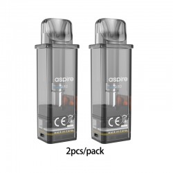 Aspire GoTek Refillable Pod Cartridge 2pcs