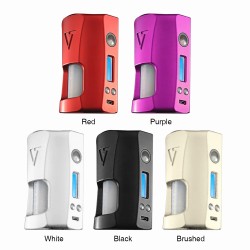 5 colors for Desire Rage 155W Squonk Mod