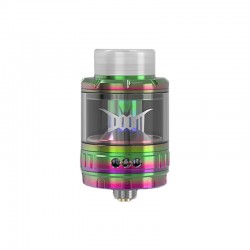 Damn Vape DOOM Mesh RTA - Rainbow