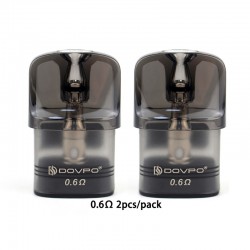 DOVPO Vimizi Pod Cartridge 0.6Ω 2pcs