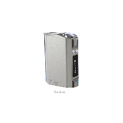 Tesla Nano TC 60W Variable Wattage Mod Support Ni/Ti 3600mah Internal Battery 510 Spring Loaded Connection-Silver