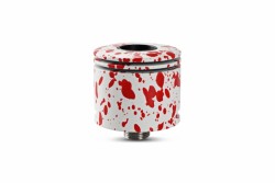 Wotofo Freakshow Mini RDA Tank with Adjustable Bottom Airflow Version-Red Splatter