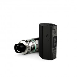 Wismec Reuleaux RX2/3 Mod with Cylin RTA Bundle Kit - Full Black