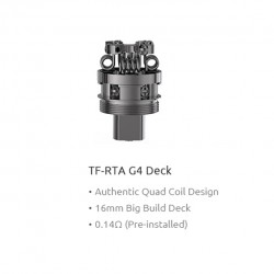 Smok TF-RTA G4 deck