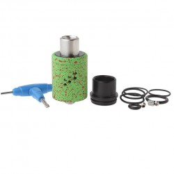 Wotofo Lush RDA Atomizer - Green+Red Spot