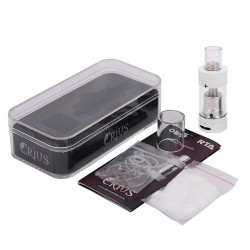 OBS Crius Rebuildable Tank Atomizer 4.2ml - White