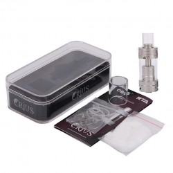 OBS Crius Rebuildable Tank Atomizer 4.2ml - Stainless Steel