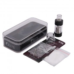 OBS Crius Rebuildable Tank Atomizer 4.2ml - Black