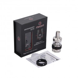 Steam Crave Aromamizer RDTA SC200 6ml- 2-Post Deck-Stainless Steel