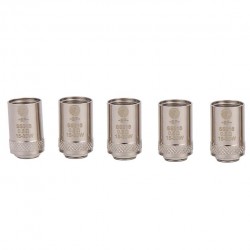 Joyetech Bottom Feeding Replacement Coil Head BF SS316 Lung Inhale Coil for CUBIS Atomizer 5pcs -0.5ohm