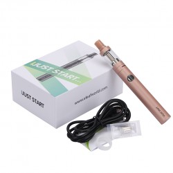Eleaf iJust Start Kit Single Button 1300mah iJust Battery with 2.3ml GS Air 2 Atomizer-Rose Gold