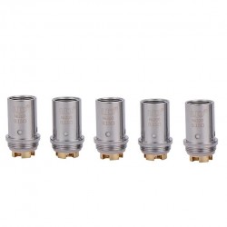 Youde UD Replacement Coil Head for Balrog 70W TC Starter Kit MVOCC Mesh Vertical Organic Cotton Coil Head Ni200 TC Coil Head 5pcs -0.15ohm