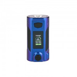 Oumier Rudder Mod - Blue & Purple Shades