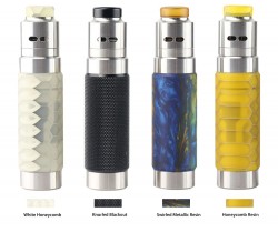 Wismec Reuleaux RX Machina 20700 Mechanical Mod with Guillotine RDA Kit-