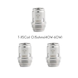 Tesla Citrine 24 T-X5 Replacement Coil 3pcs