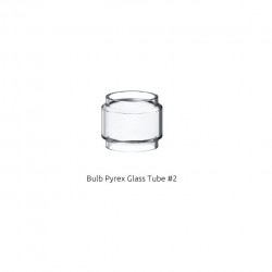 SMOK TFV12 Prince Replacement Bulb Pyrex Glass Tube-8ml