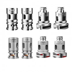 Ukeri Brave/Magik Kit Mesh Coil