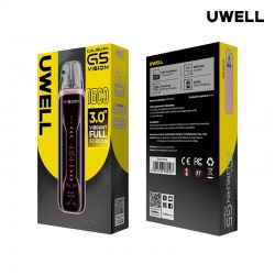Uwell Caliburn G5 Vision Kit Packing List