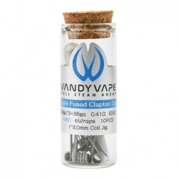 Vandy Vape Fused Clapton Coil 10pcs